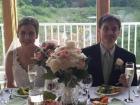 Jenny and me on our wedding day.