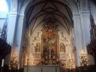 The sanctuary where the Council of Konstanz was held between 1414 and 1418