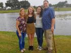 Family photo from Thanksgiving 2018