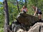 My family loves to go hiking!