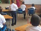 Teaching English to 3rd graders in Costa Rica