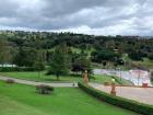 Enjoying a walk through El Parque de Invierno, or Winter Park, before it started to rain