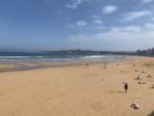 The beach in Gijón