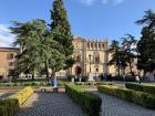 Many of our orientation events were held in this building in Madrid