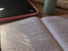 Homework isn't due until the end of the semester, so it's very easy to take too much time waiting to do 