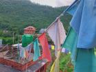 Prayer flags can be seen everywhere in Nepal