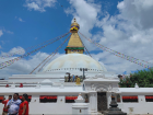 The weather has been so nice in Kathmandu