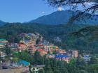 McLoed Ganj in India was the village I resided in 