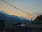 This was my morning view everyday in Dharamsala