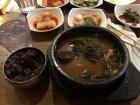 Okay, by now you should know that I like food such as this "Soondae"- Korean blood sausage- that I got in New York!