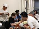 My Taiwanese friends started teaching me about their culture--we spent a lot of time eating Hot Pot