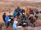 My class in the Outback 