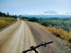 I ended up falling off my bike two hours after this picture was taken (ouch!)