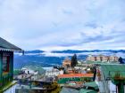 This was the view from our hotel in Darjeeling every morning!