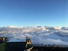 During a clear day in Darjeeling, you can even spot Mt. Everest!