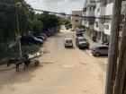 This is the view of the beautiful neighborhood I live in, Mermoz, from my apartment window! 