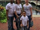 Me and my aunt's family