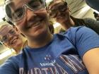 Organic chemistry lab, with friends