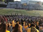 A Towson University football game