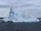 Icebergs are both beautiful and treacherous