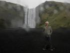 A beautiful waterfall in Iceland