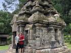 One of many beautiful temples in Java