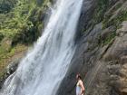 It was amazing to stand next to the Bijagual waterfall