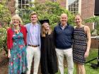 Graduating Harvard with the best team (my family) by my side