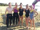 Some of my swim team back in Boston! 