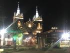 A Catholic church in Ecuador