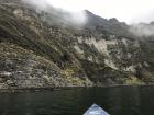 It was a blast to paddle into the fog and experience the mysterious lake first-hand