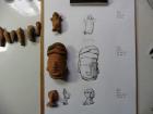 My figurine drawings from fieldwork in Mexico
