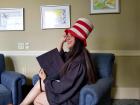 Graduating from Dartmouth College