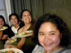 Some of my best friends that I've made in Cambodia; I made them their first Thanksgiving dinner!
