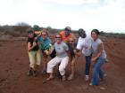 Me and some friends in Kenya