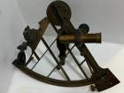 One of Shackleton's personal sextants, used for navigation by sun and stars