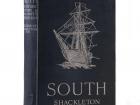 A first edition copy of Ernest Shackleton's book, South, in which he tells the story of the Imperial Trans-Antarctic Expedition