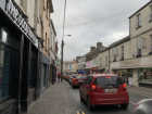 The streets of Athy look like a quintessential Irish town