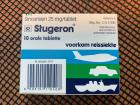 Medication for preventing and treating seasickness