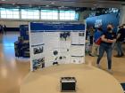 Part of the competition is an oral presentation where teams talk to judges about their ROV design