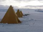 Would you like to sleep in a tent in Antarctica?