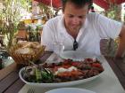 One of the best ways to explore is through eating, and Greek and Turkish food is amongst the best cuisines (In my opinion)