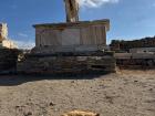 I really liked how casually this cat in Delos lives amongst priceless historical artifacts