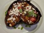 More eggplant, this time with Turkish spices