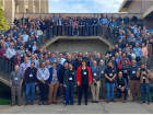 Look at all these research software engineers at the first US-RSE conference in Chicago