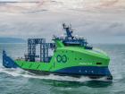 One of Ocean Infinity's 78-meter search vessels