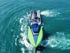 One of Ocean Infinity's 86-meter search vessels at sea