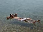 Me in the Dead Sea