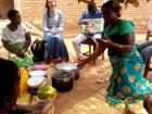 We met with locals in the community to swap recipes and discuss issues in their areas