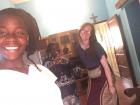 Before our swearing-in ceremony, I lived with a second host family in Messica for two weeks
